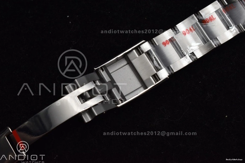 Factory Daytona In Rolex Steel White Movement Dial SL4801 1:1 904L 126500 FreshLook VS SBF 1054 1207